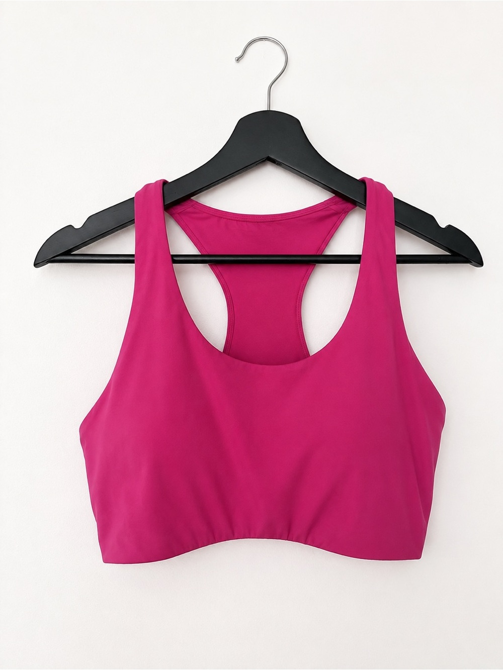 Patagonia Maipo Mid Impact Sports Bra in Luminous Pink